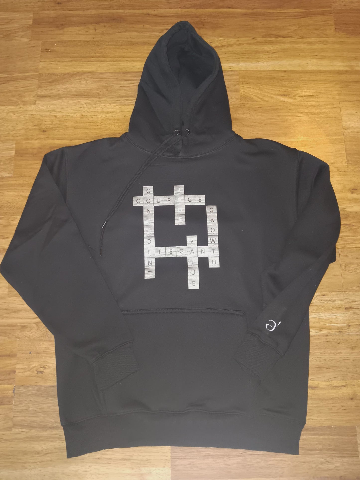 Ja'de " Puzzle Hoodie " UNISEX