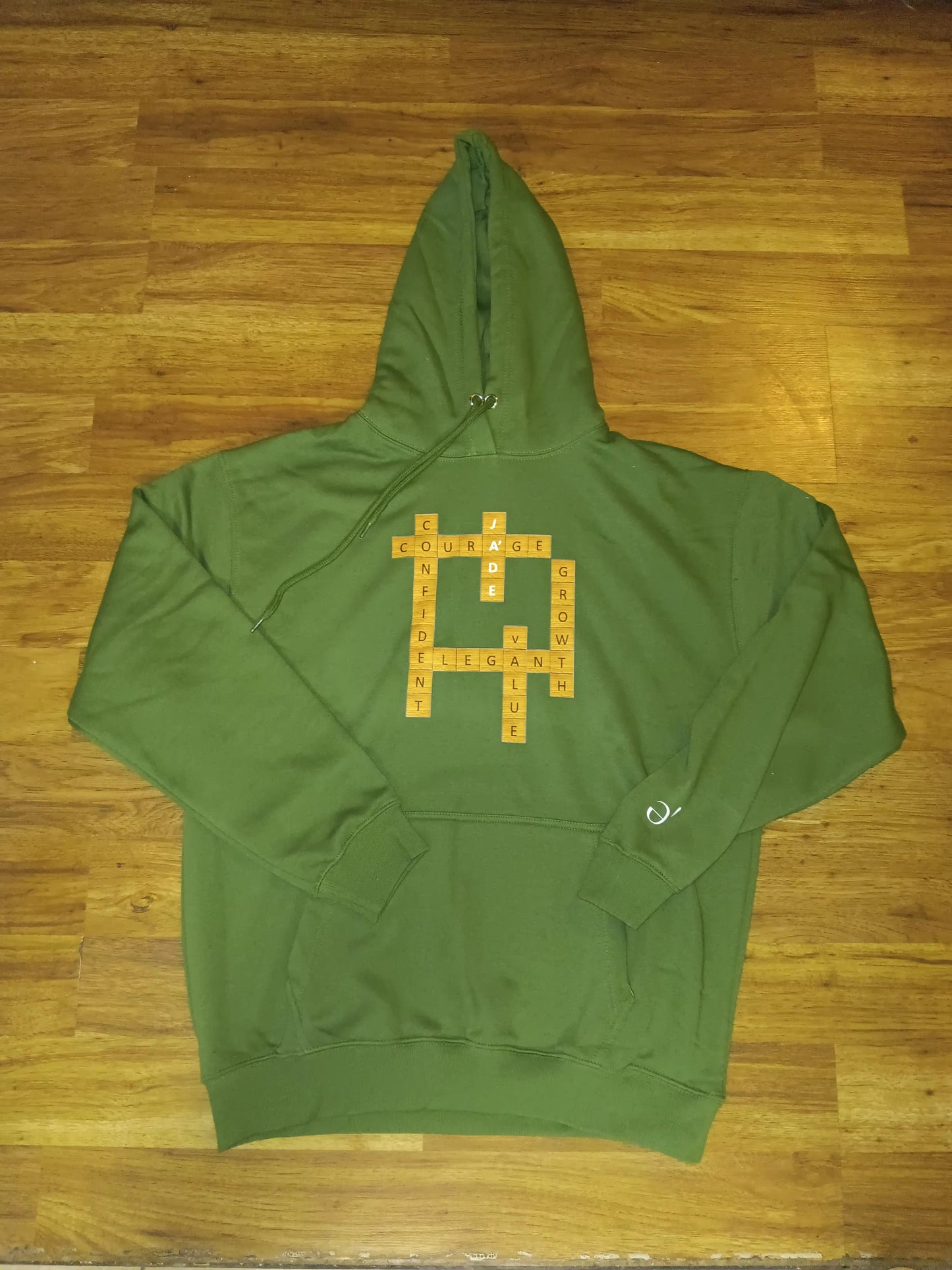 Ja'de " Puzzle Hoodie " UNISEX