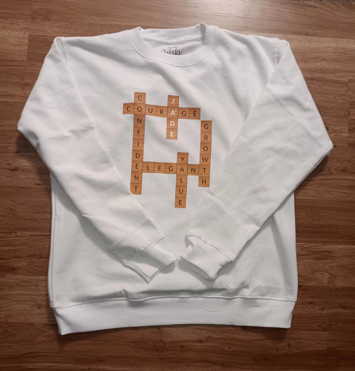 Ja'de " Puzzle Sweater " UNISEX