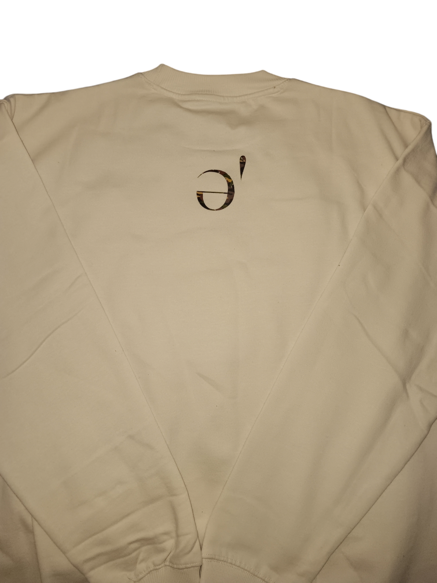 Ja'de Cream "ARMY FATIGUE" Sweater (Unisex)
