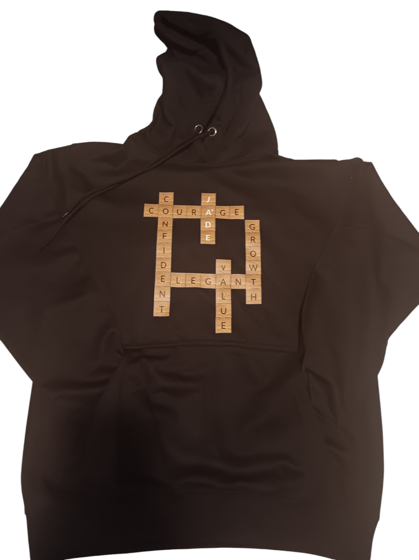 Ja'de " Puzzle Hoodie " UNISEX