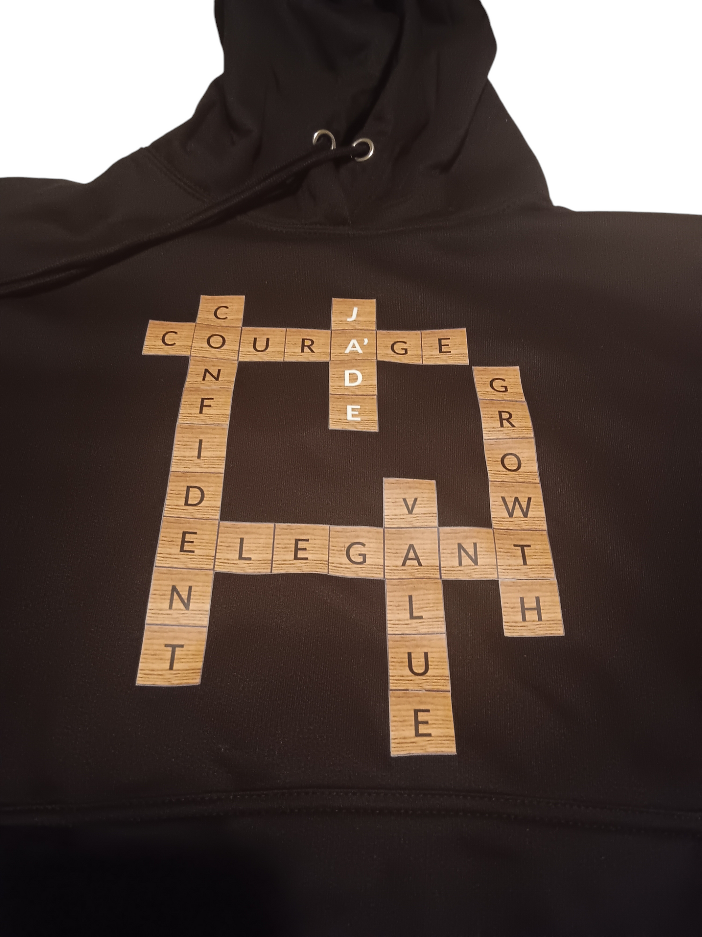 Ja'de " Puzzle Hoodie " UNISEX