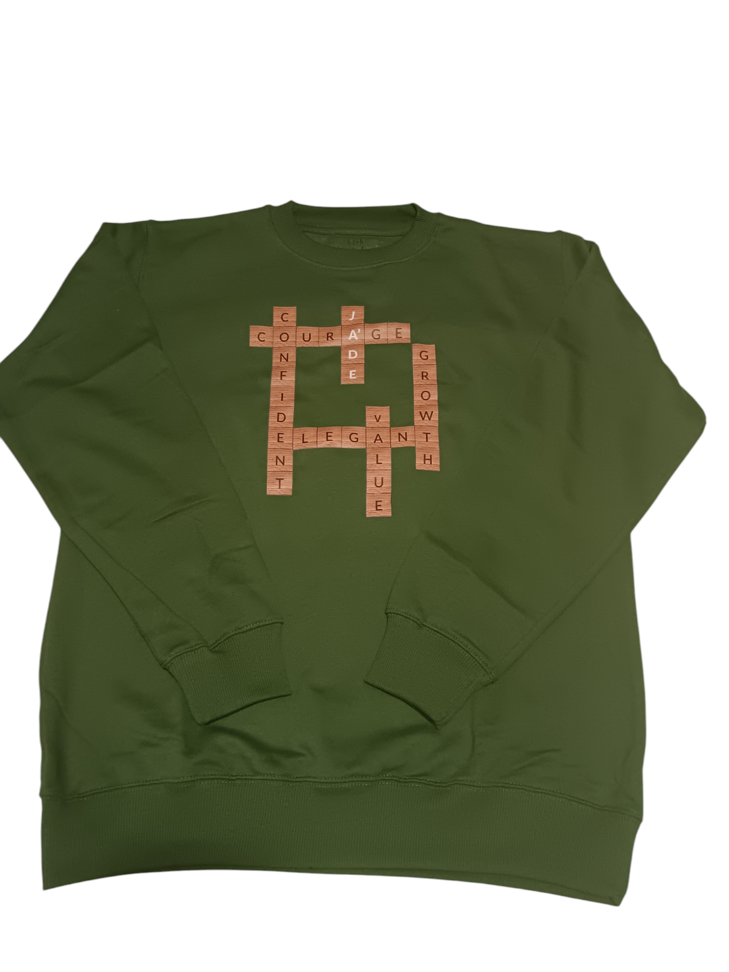 Ja'de " Puzzle Sweater " UNISEX