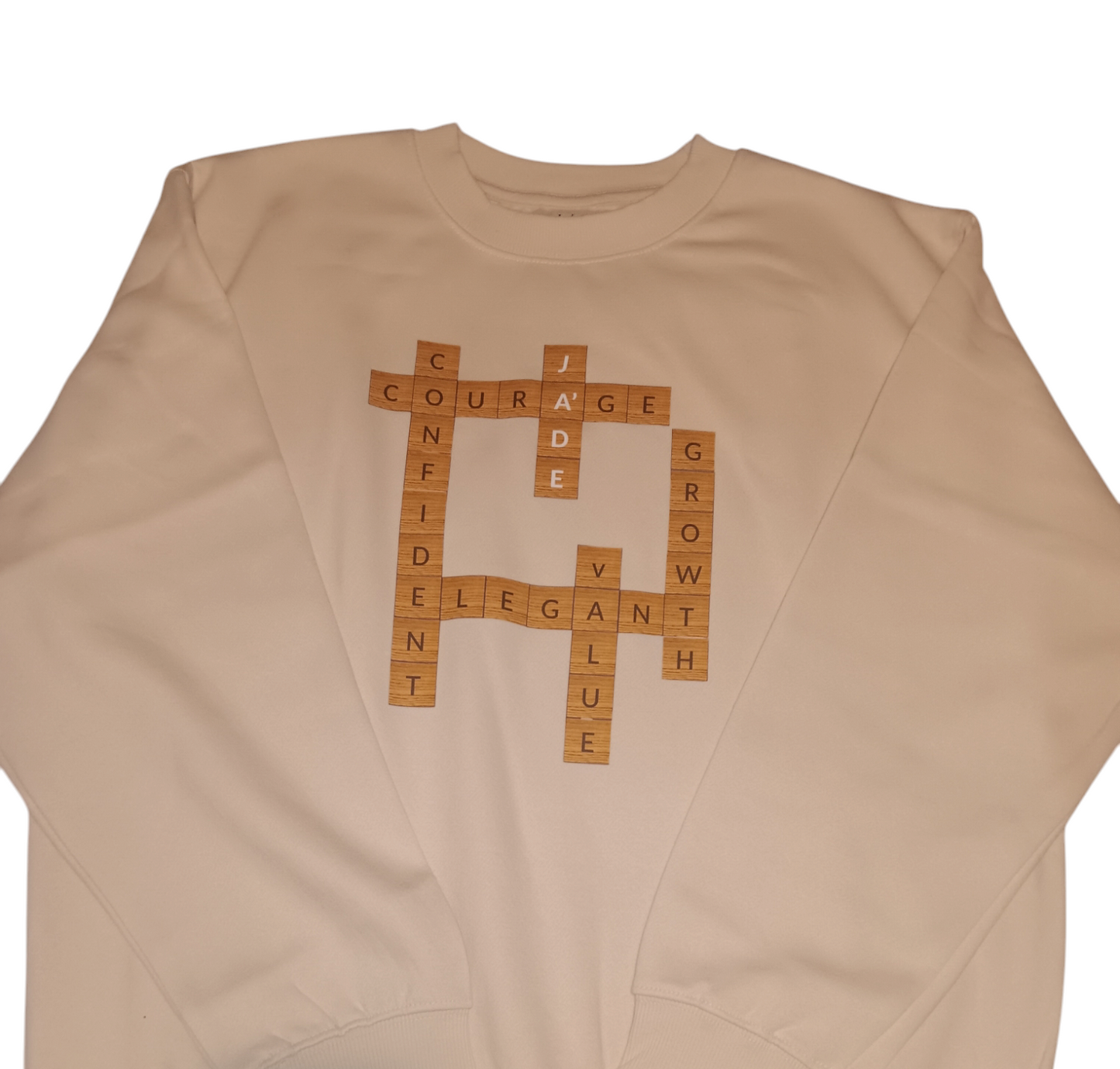 Ja'de " Puzzle Sweater " UNISEX