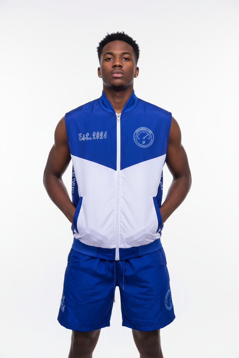 Blue Male Front