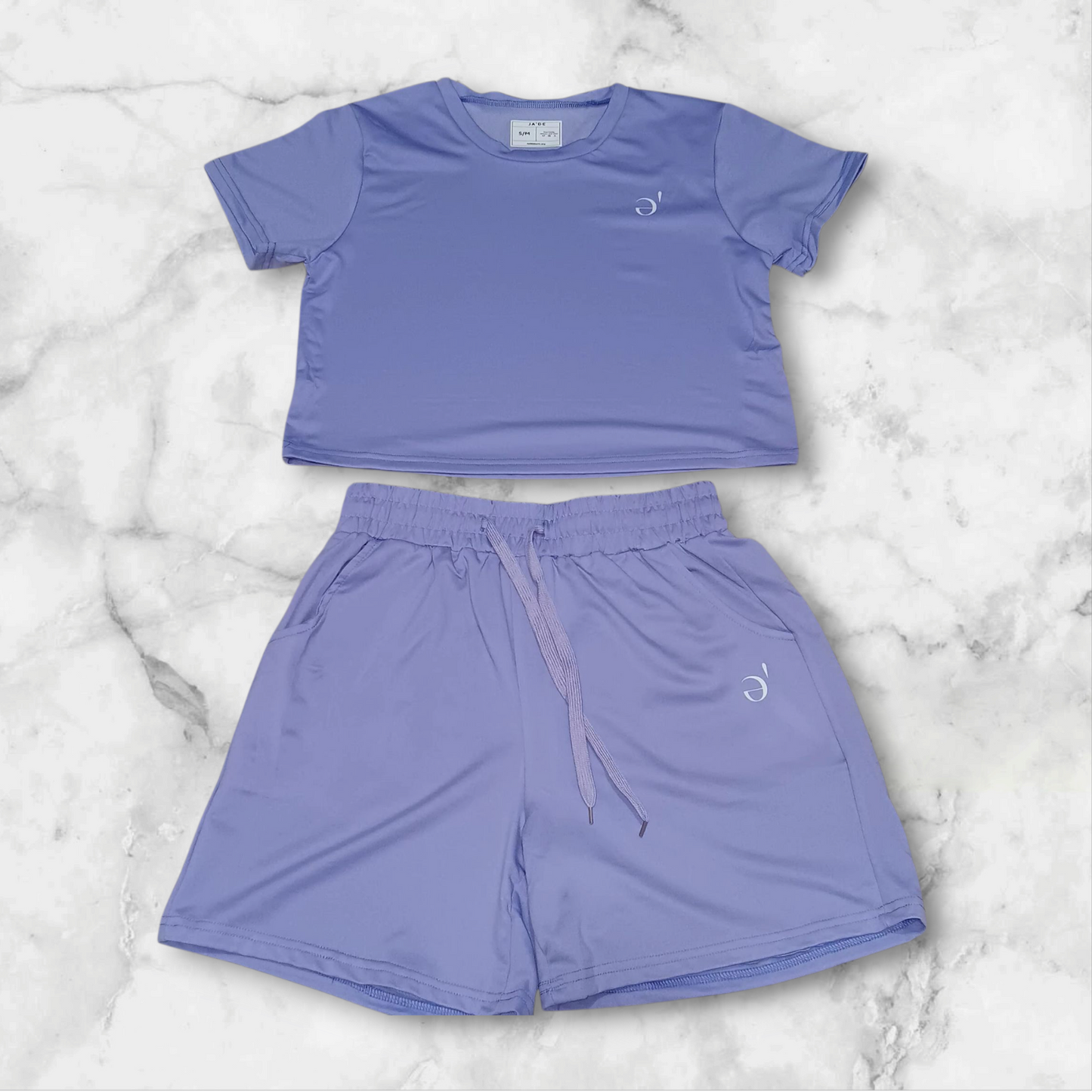 Tropical Confident & Courageous Mid-Top Short Sets (LADIES)