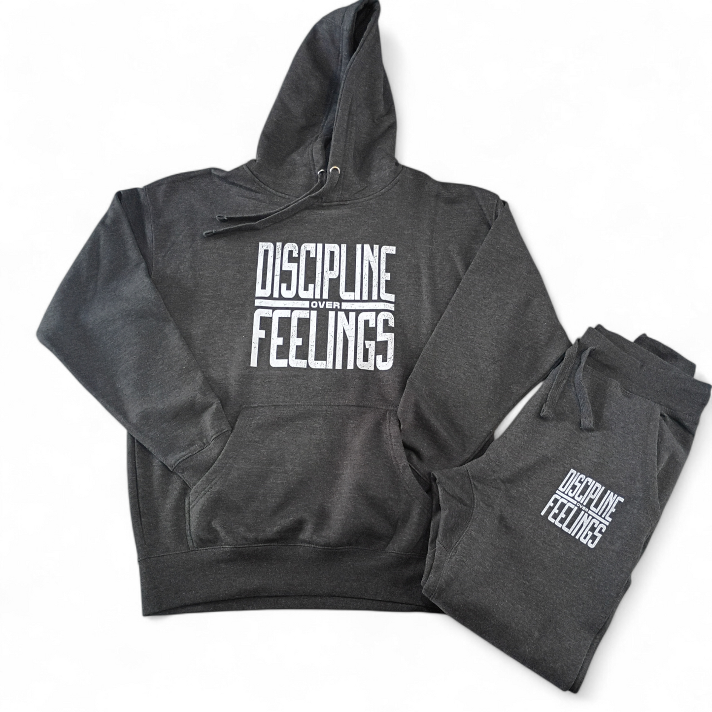 Discipline over Feelings Hoodie Sets (UNISEX)