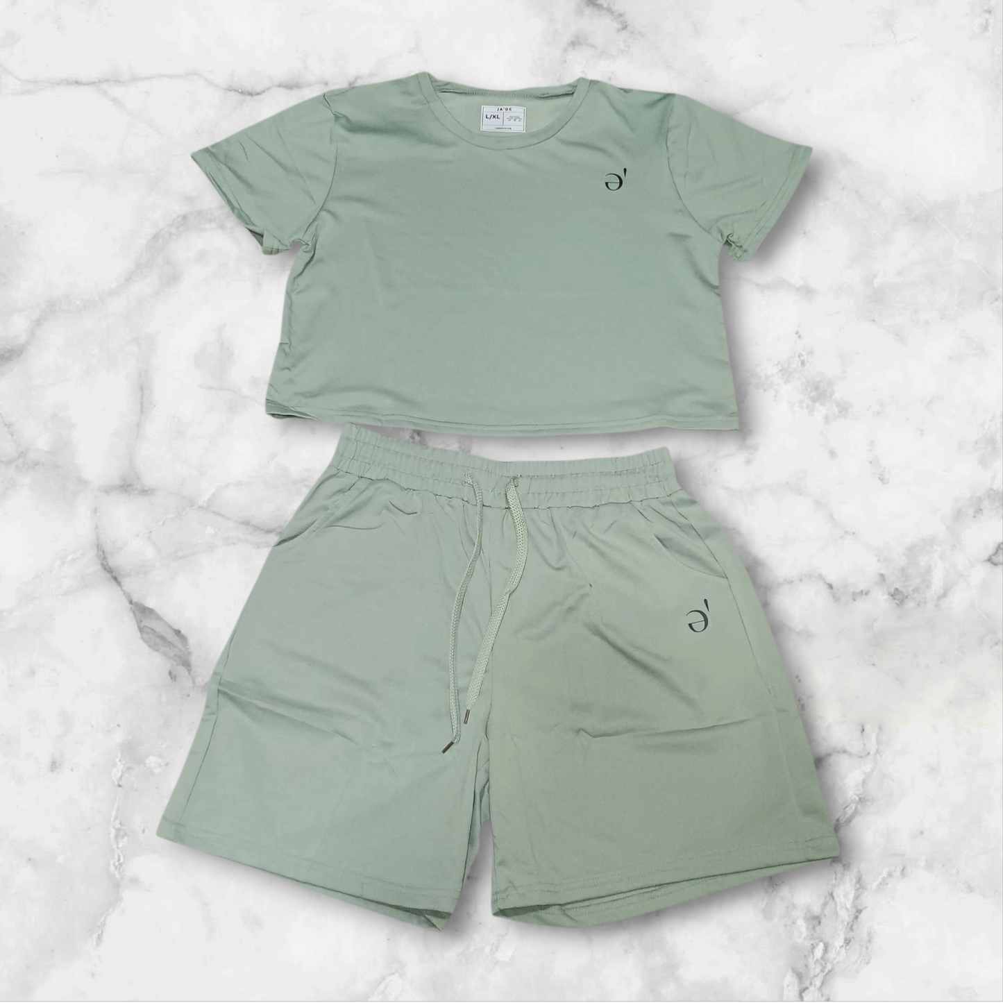 Tropical Confident & Courageous Mid-Top Short Sets (LADIES)