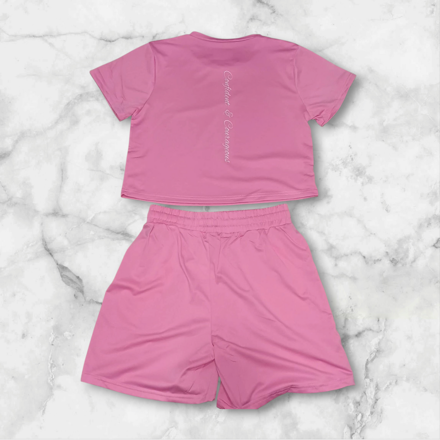 Tropical Confident & Courageous Mid-Top Short Sets (LADIES)