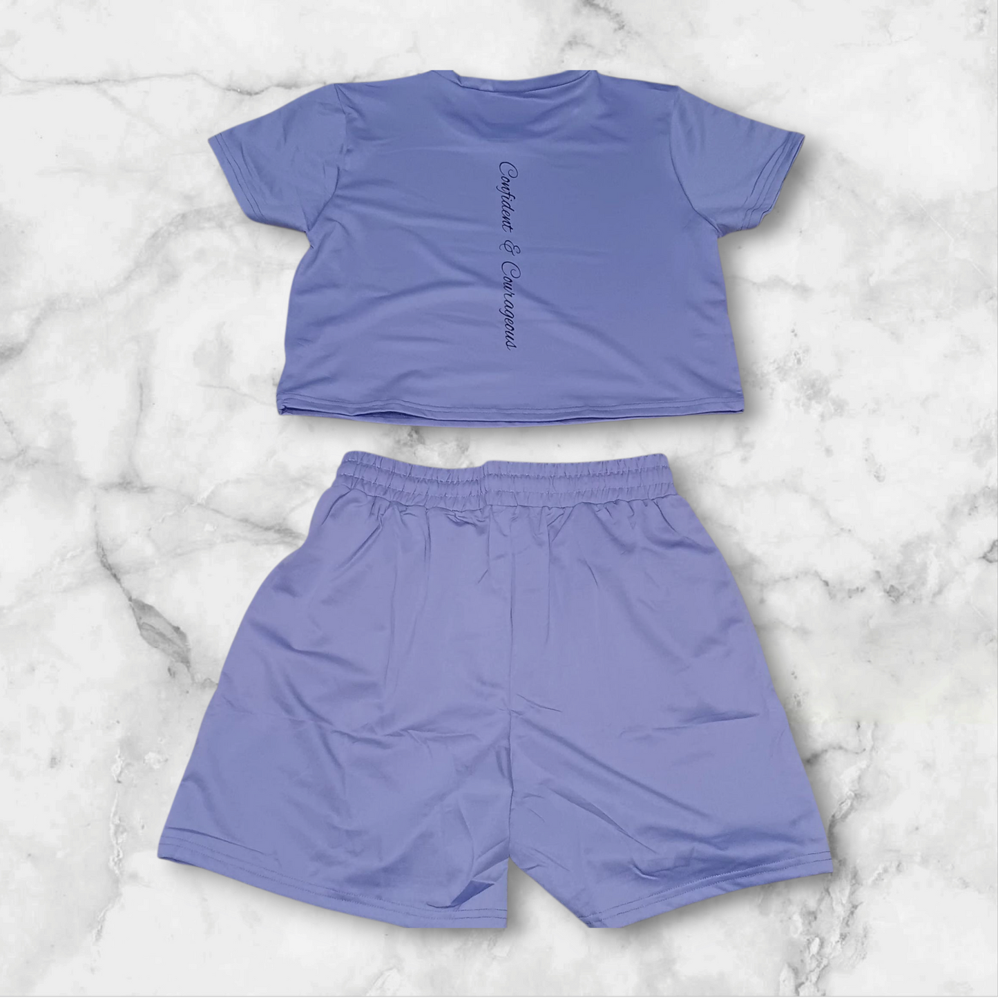 Tropical Confident & Courageous Mid-Top Short Sets (LADIES)