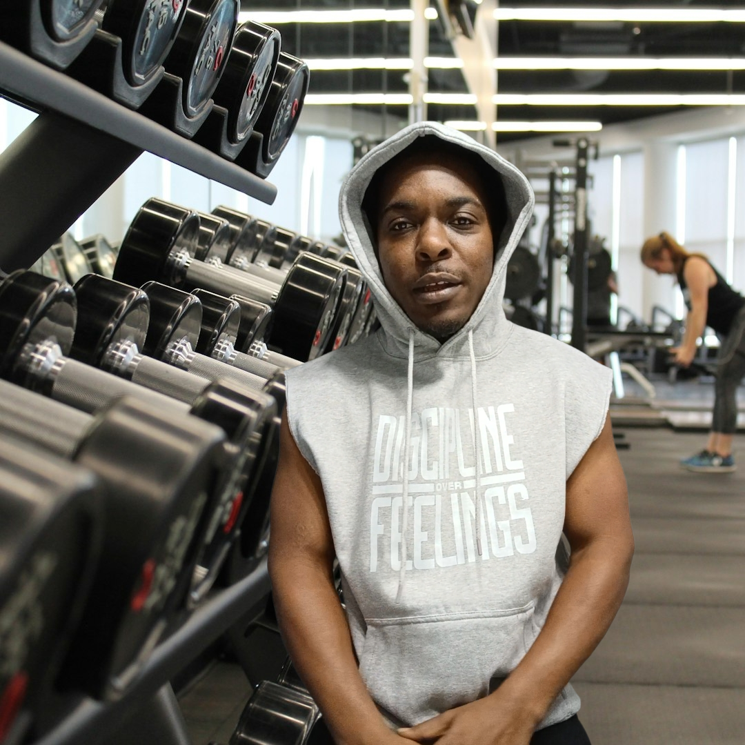 Discipline over Feelings Hoodies (UNISEX)