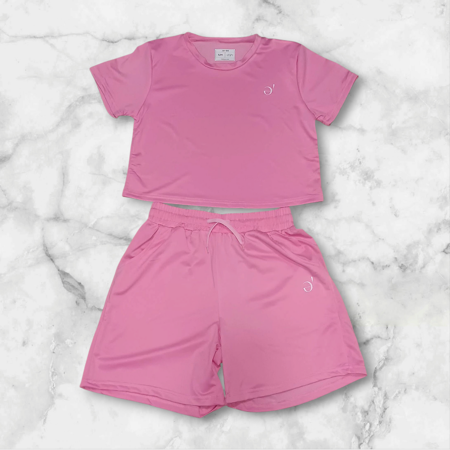 Tropical Confident & Courageous Mid-Top Short Sets (LADIES)
