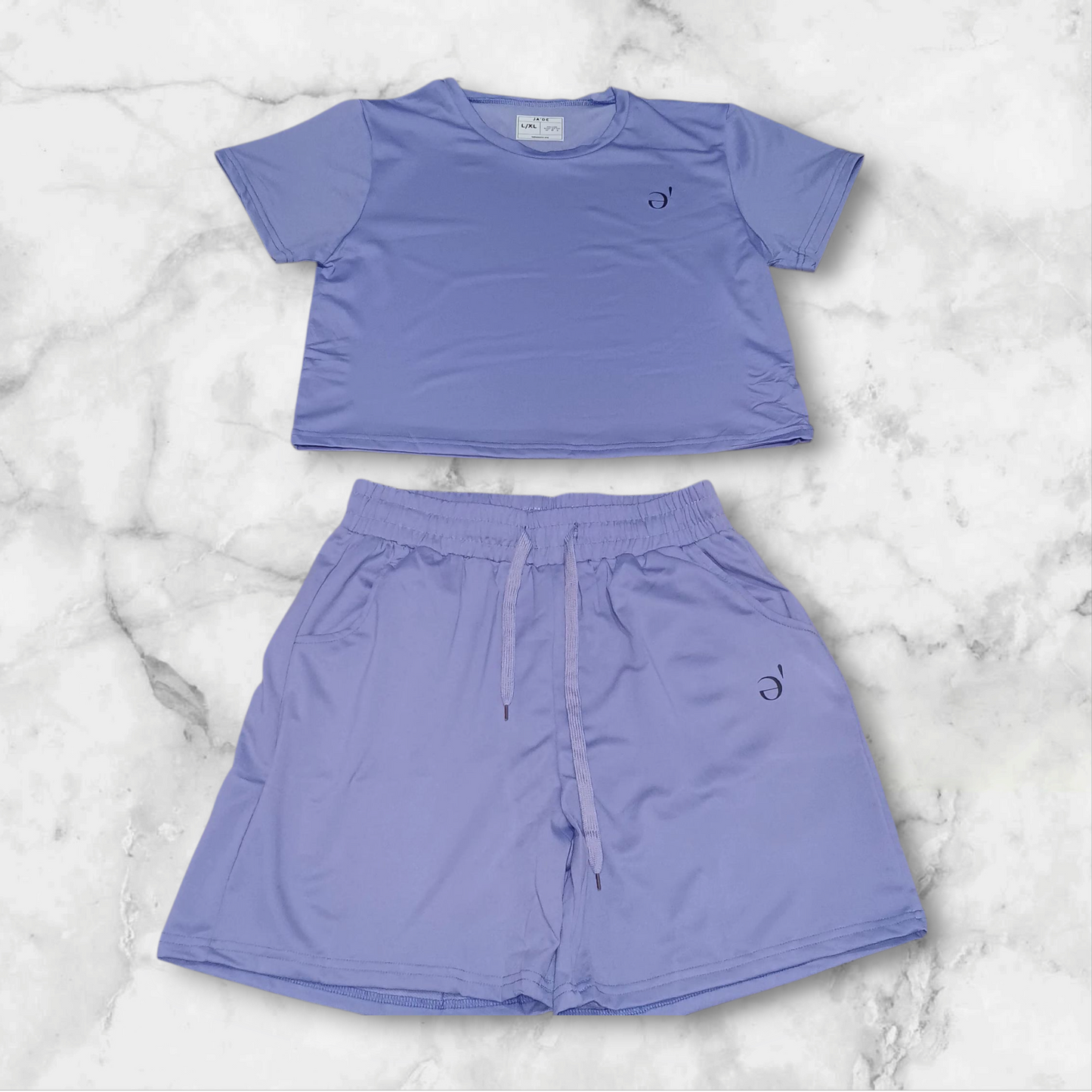 Tropical Confident & Courageous Mid-Top Short Sets (LADIES)