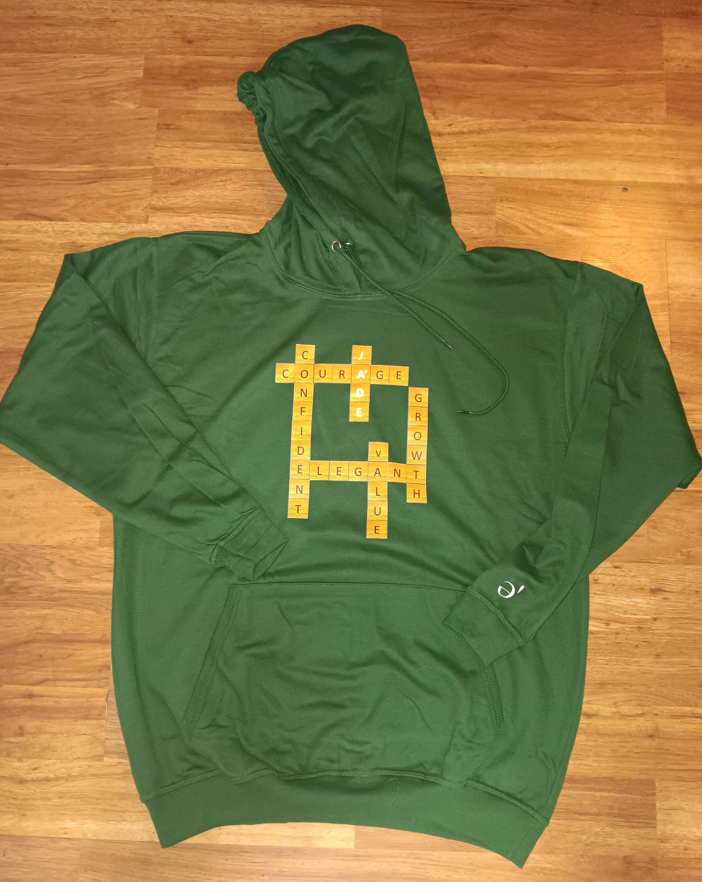Ja'de " Puzzle Hoodie " UNISEX