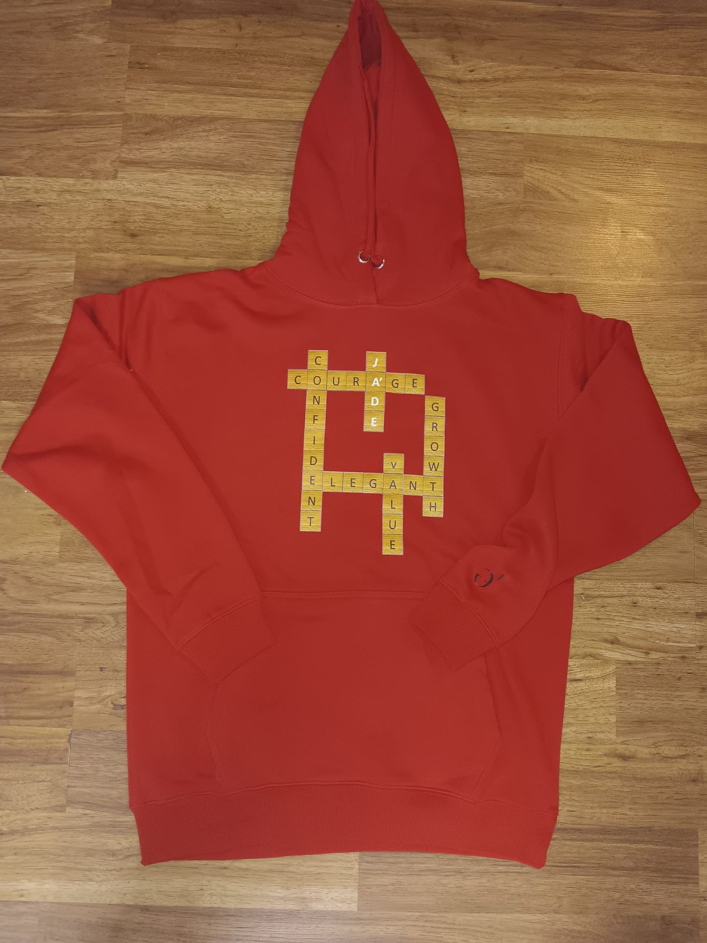 Ja'de " Puzzle Hoodie " UNISEX