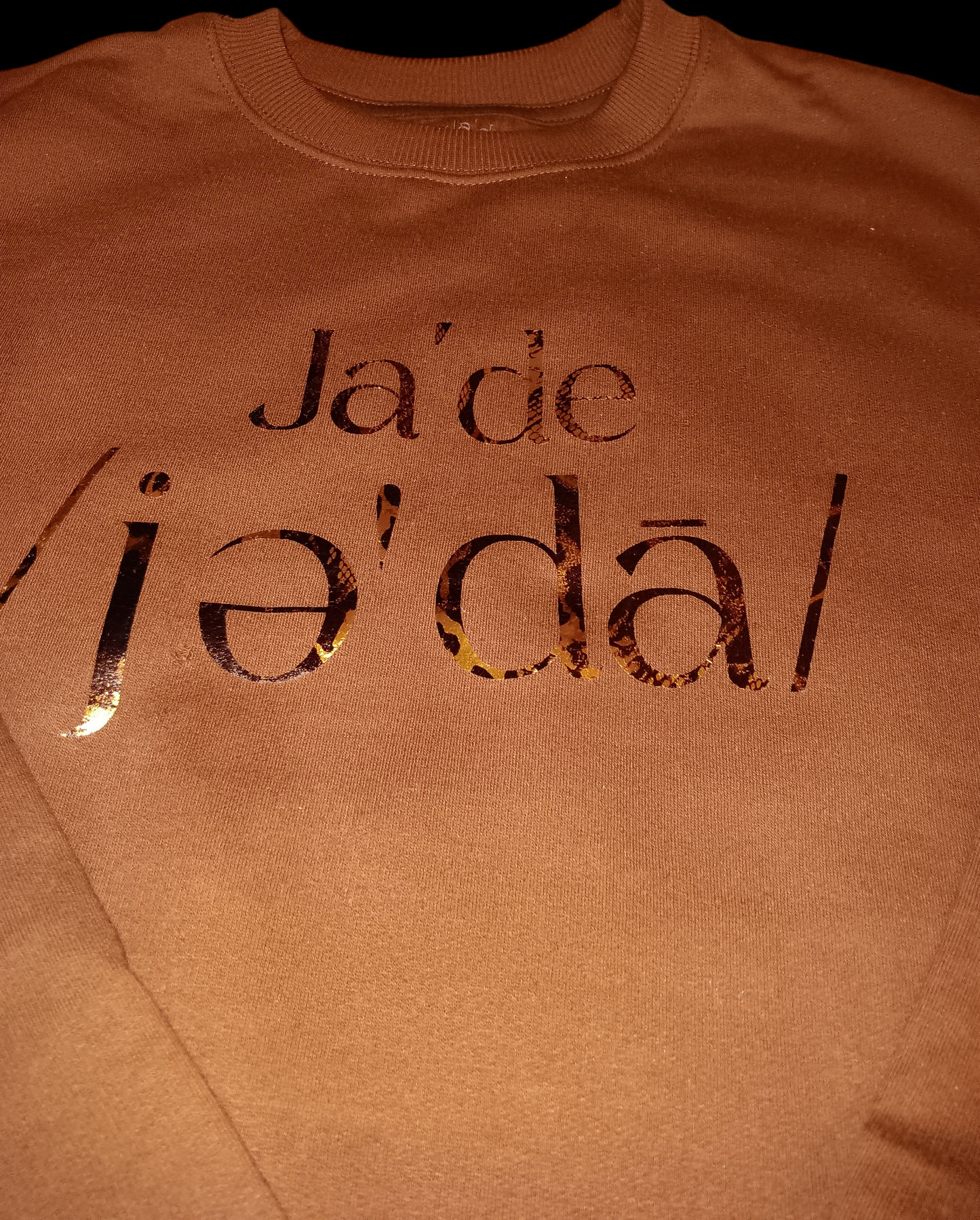 JA'DE "ANACONDA" SWEATERS  (UNISEX)