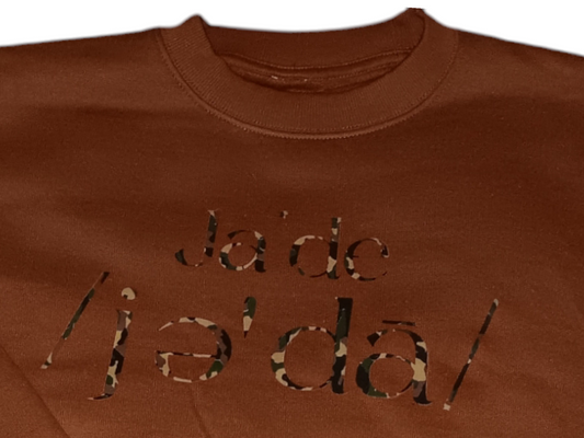 Ja'de Brown  "ARMY FATIGUE" Sweater (Unisex)