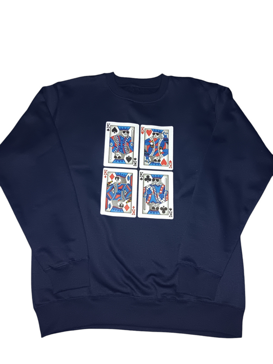 Ja'de Blue King Sweater (Men)