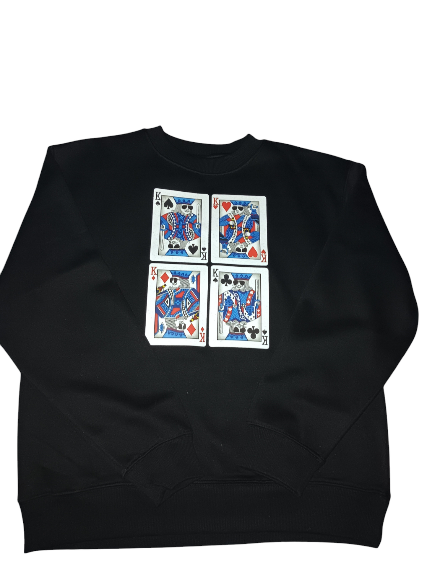 Ja'de Black King Sweater (Men)