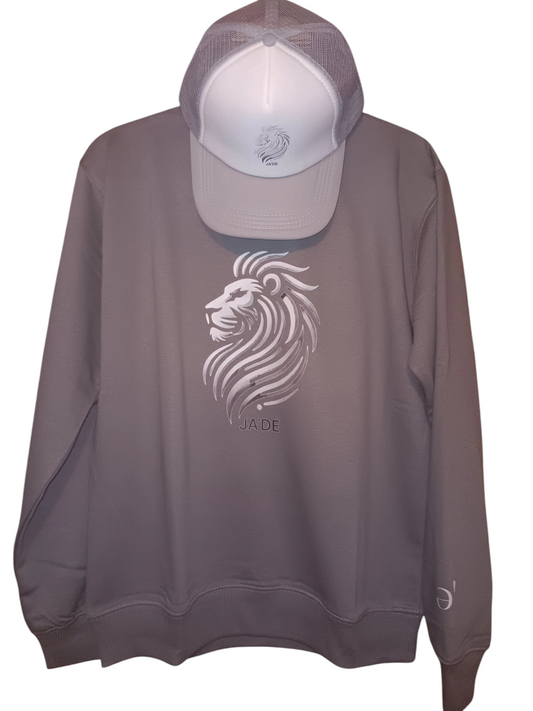 Ja'de Lion Head Sweater/HAT Combo (Unisex)