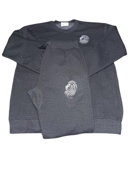Ja'de  Grey Lion Set (Men)