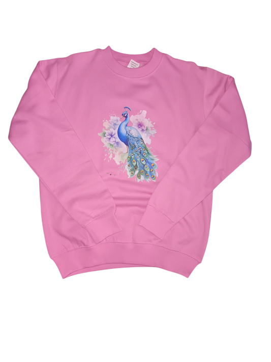 Ja'de Peacock Sweater (WOMEN)