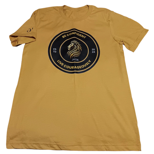 JA'DE GOLDY LION shirt