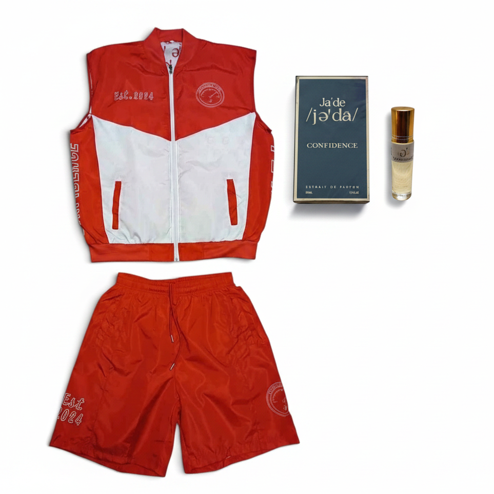 Cherry Red Confidence Experience Bundle