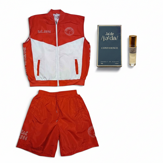 Cherry Red Confidence Experience Bundle