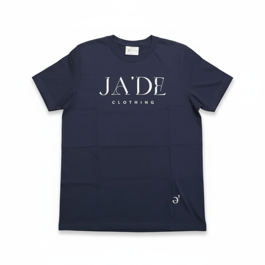 JA'DE Clothing Tee - Navy Blue (Men)