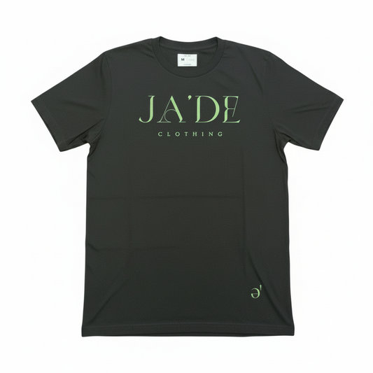 JA'DE Clothing Tee - Black & Lime Green (Men)