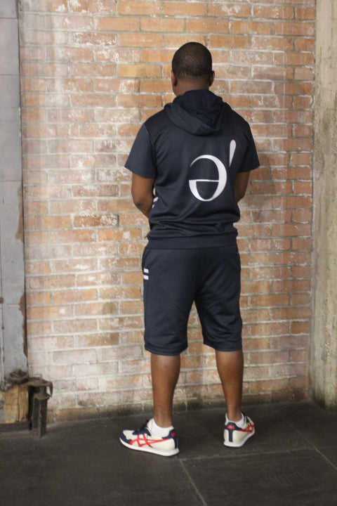 Ja'de Men Short Set ZIP Up