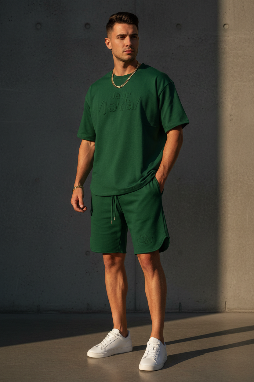 Male - Money Green Chill Set