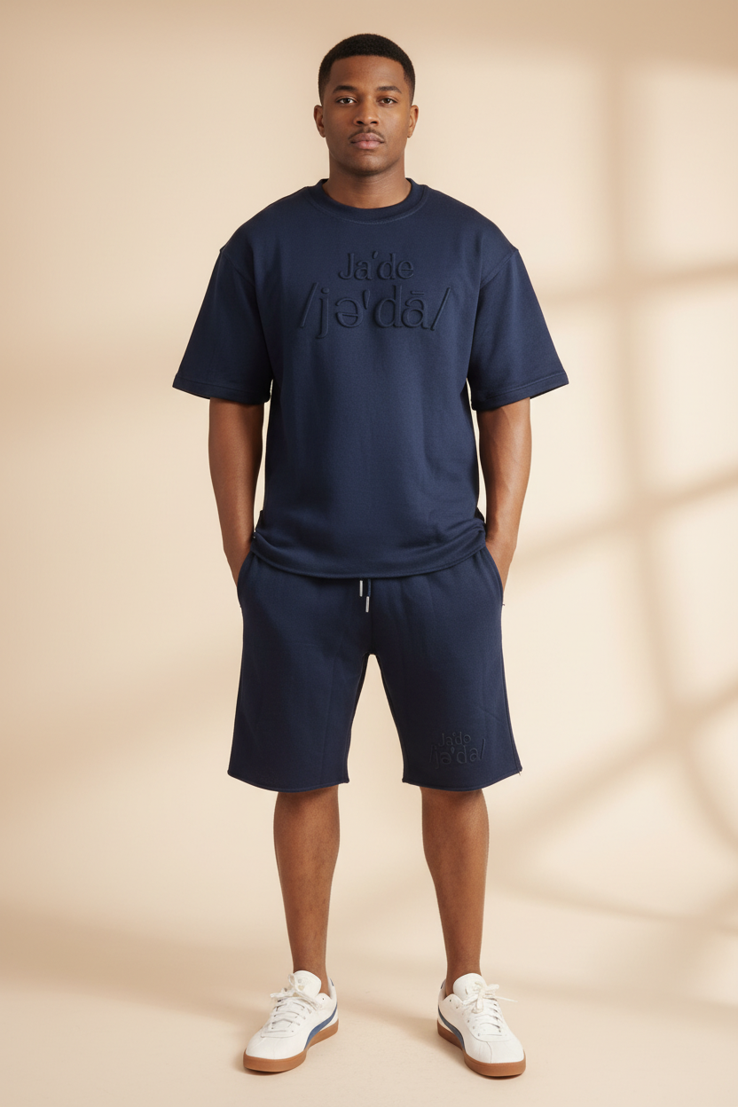Navy Blue Full Body
