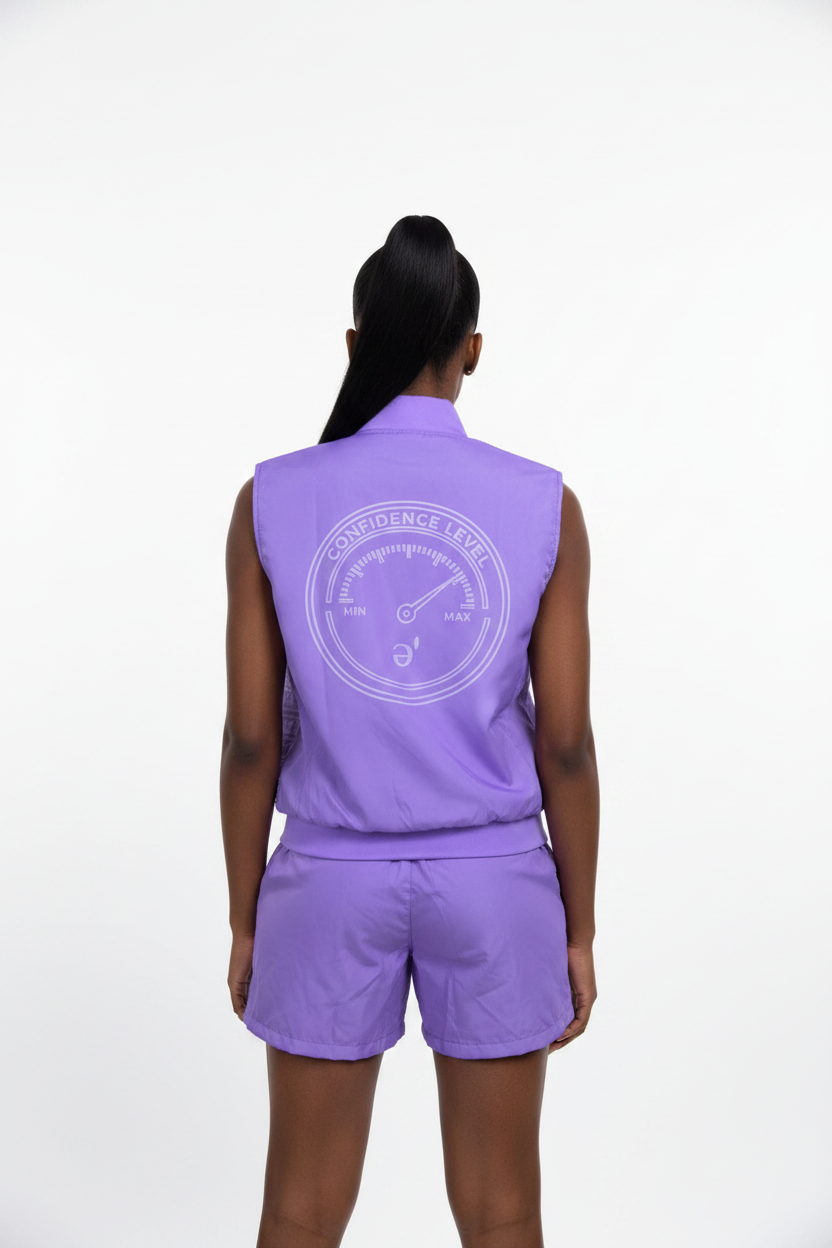 Purple Set Back Female