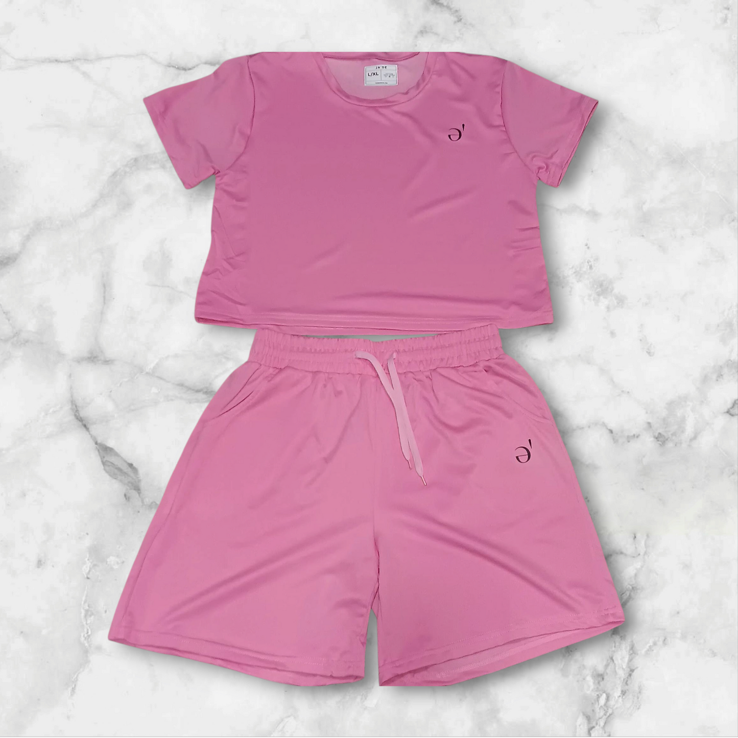 Tropical Confident & Courageous Mid-Top Short Sets (LADIES)