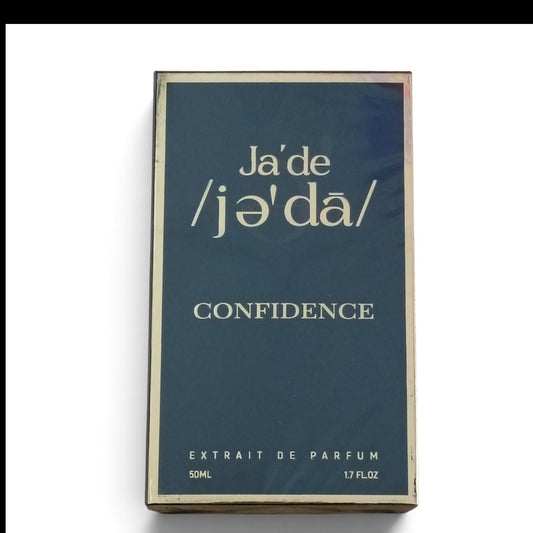 " CONFIDENCE " BY JA'DE (Best Seller)