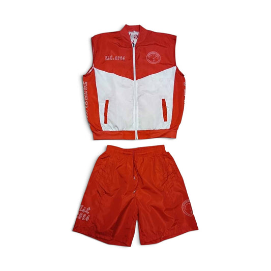 Cherry Red Confidence Level Sets (Unisex)