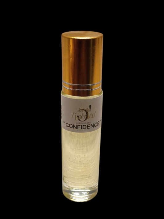 " CONFIDENCE "  by  JA'DE  "OIL" VERSION (UNISEX)