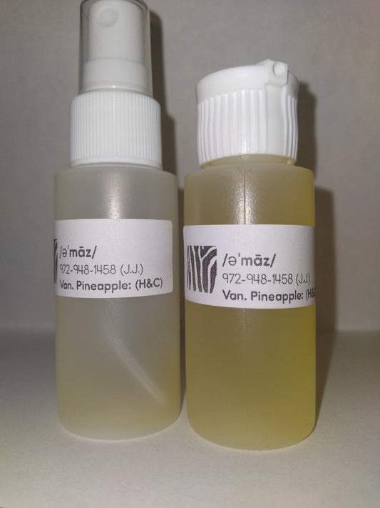 Vanilla Pineapple (Burning oils & Car) SCENTS
